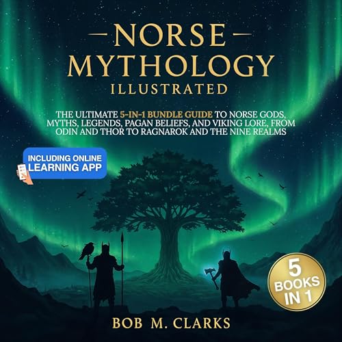『Norse Mythology Illustrated』のカバーアート