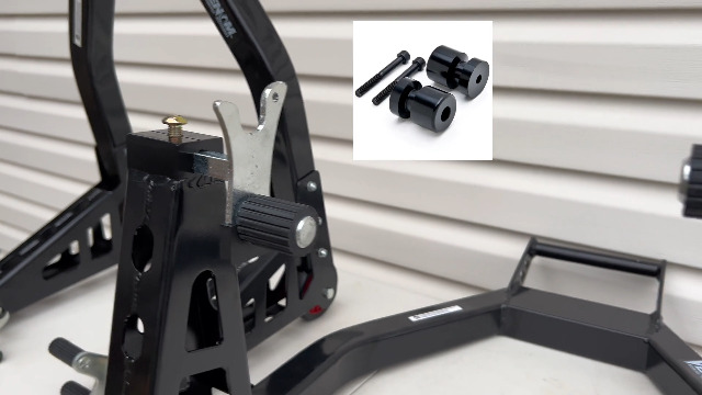 Amazon.com: Venom Sport Bike Motorcycle Stand Front & Rear
