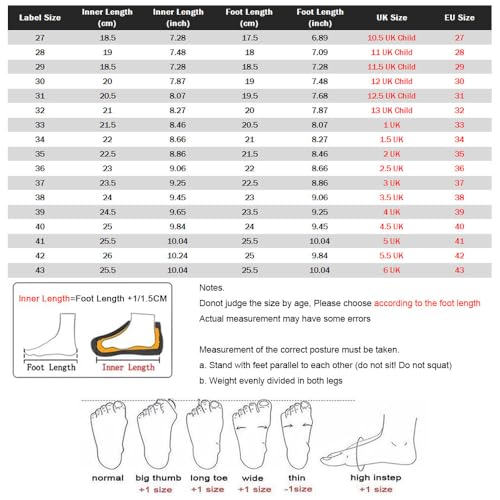 Kids Roller Skates Shoes Sneakers for Boys & Girls, Outdoor Parkour Shoes with 4 Wheels Unisex Skateboarding Shoes Retractable Skating Shoes for Children's Sports Walking Sneakers4