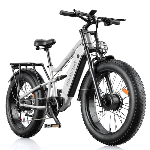 HiKNiGHT Dual Motor Electric Bike Peak 3000W, 52V 20AH Battery