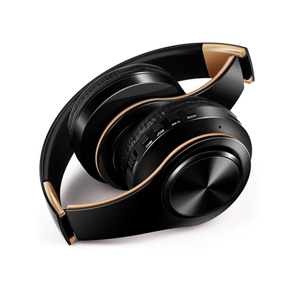 Bezprzewodowe słuchawki Bluetooth stereofoniczne słuchawki douszne z obsługą karty SD z mikrofonem Nadaje się do wszystkich rodzajów smartfonów Double the comfort