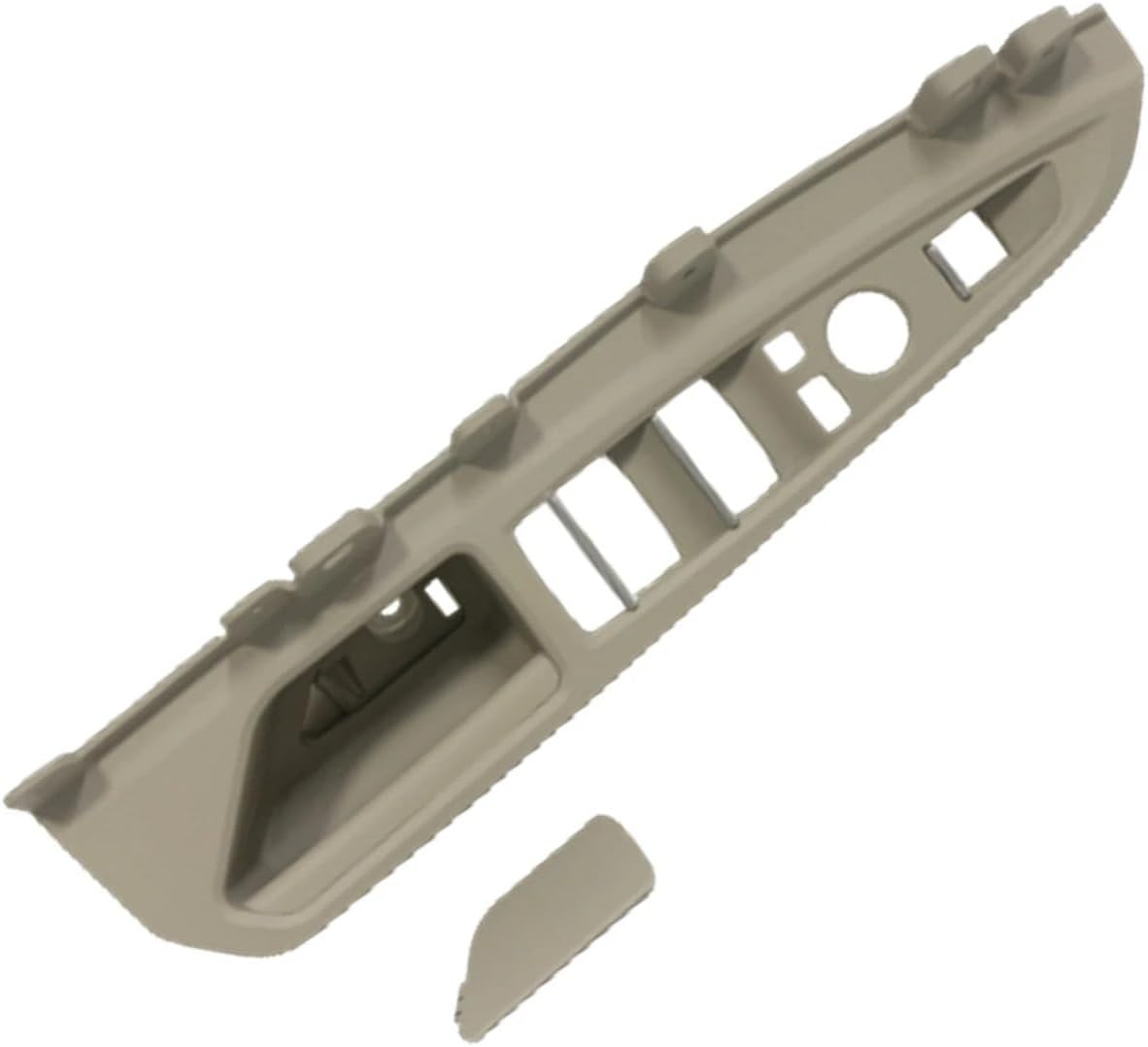 Interior Front Left Door Side Handle Catch Cover Kit for bmws X5 F15 M F85 X6 F86 2014-2018 F16 LHD(Off-White)