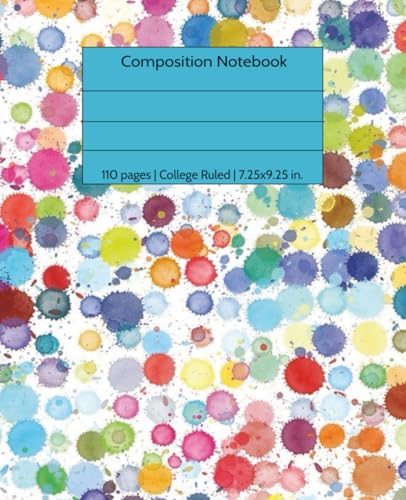  Composition Notebook