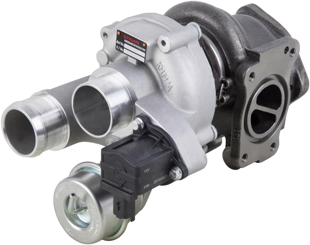 Stigan Turbo Turbocharger For Mini Cooper John Cooper Works JCW 2009 2010 2011 2012 - Stigan 847-1549 New