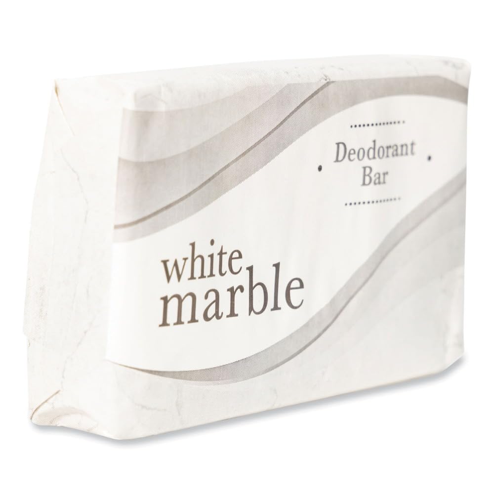 Dial Amenities 00197 Individually Wrapped Deodorant Bar Soap White 2.5oz Bar 200/Carton