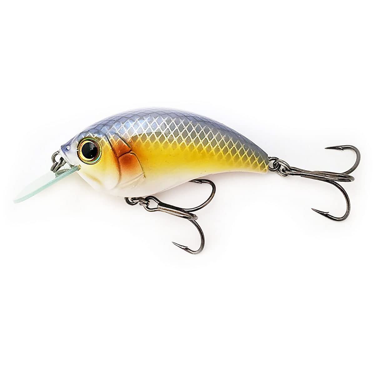 RAT-L-TRAP Square Bill Chartreuse SHAD 3/8 oz