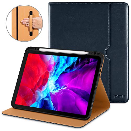 DTTO Case for New iPad Pro 12.9 Inch 4th Generation 2020/2018, Premium PU