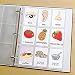 SUPRBIRD Pokemon Trading Cards Album, 450 Bolsillos de Cartas Almacenamiento，Funda para Cartas...