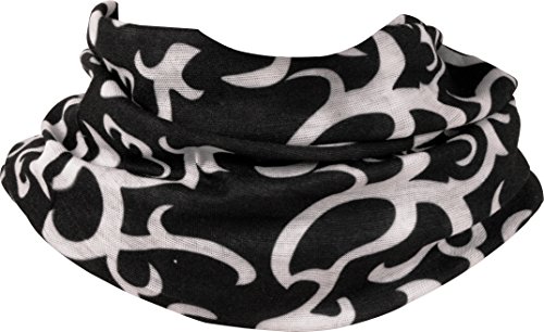 Preisvergleich Produktbild Gear Gremlin gg969 Tribal Bandana, Schwarz / Weiß