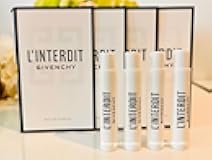 4 L'Interdit Eau de Parfum Spray Sample Vial Perfume 1 ml