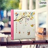 5x7'' Photo Albums Memo Writing Space 200 Photos Slip in case Album13 x 18 cm Size - Perfect Gifting Album for Wedding, Anniversary, Birthday X 2 by Arpan (Vintage Art Deco Style) - Image 2