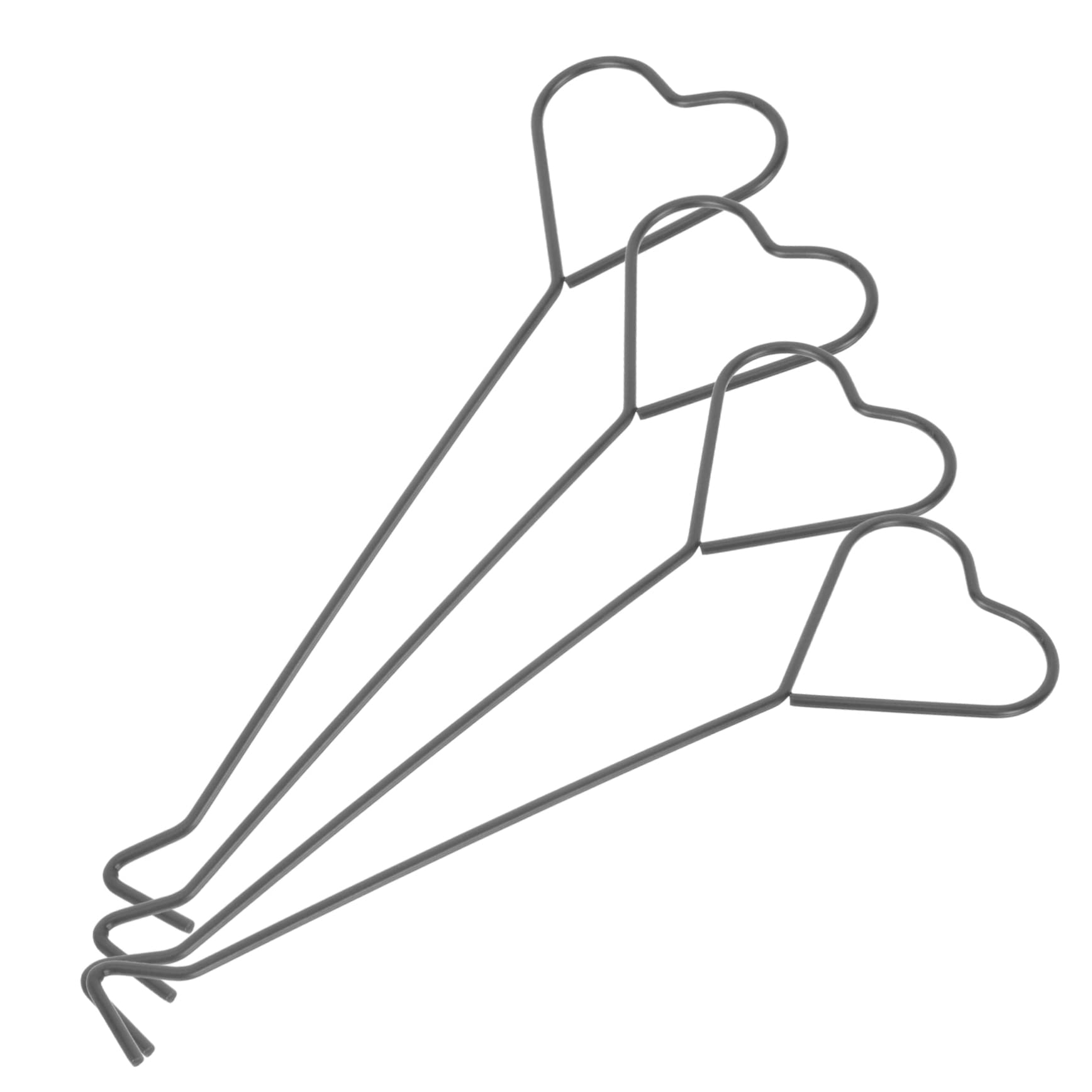 PRETYZOOM Retro Style Candle Wick Tools 4 Pack Candle Clips for Easy Wick Adjustment