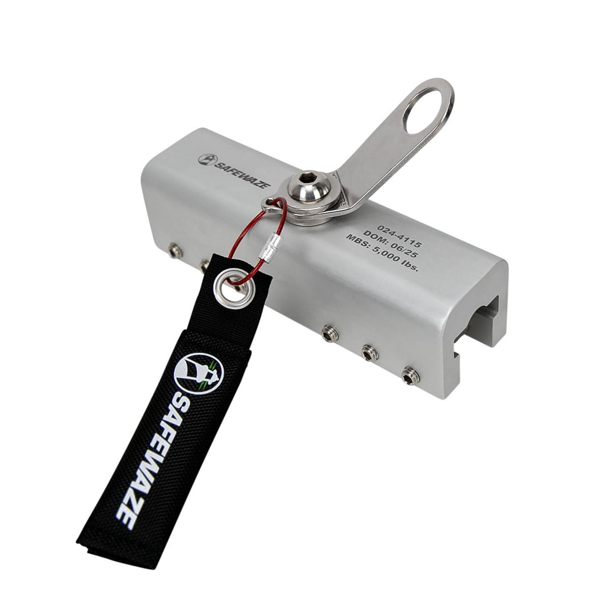 Safewaze 024-4115 - Standing Seam Bar Anchor: Steel Screws