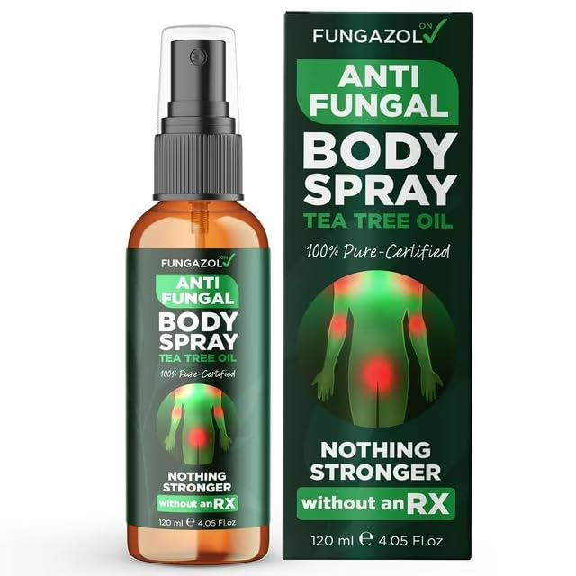 Terramed Body Spray with Tea Tree Oil