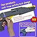 AGM MASTECH Toy Gun Models Foam Blasters (28-Inch) Soft Bullet Shotgun, Empty Shell Ejecting Design, Perfect for Indoor and Outdoor Play. with 15 Shells 64 Soft Darts 2 Ammunition Racks.