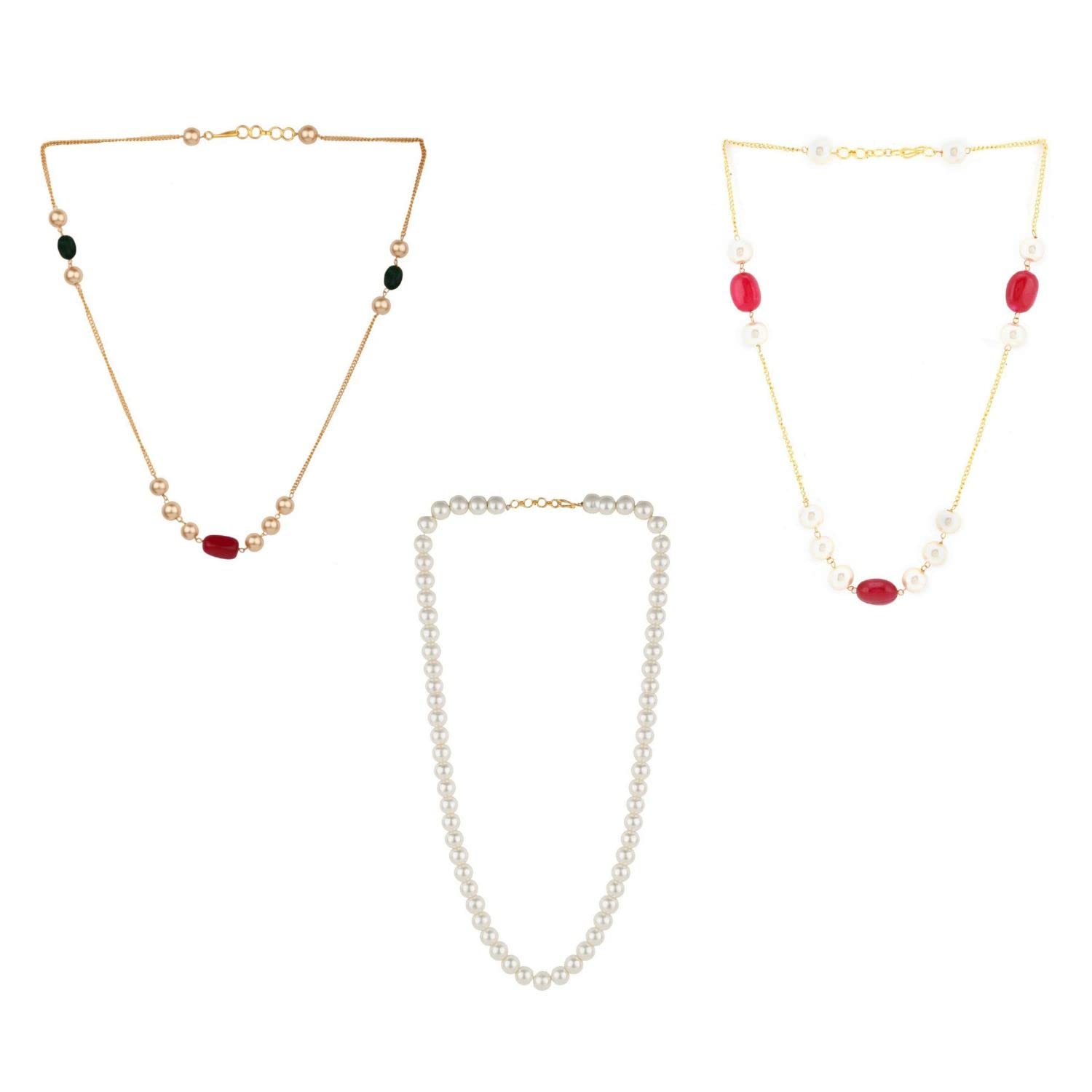 Efulgenz Womens Multipack Traditional Crystal Necklace Set (B09SW9D1WP) Amazon Price History, Amazon Price Tracker