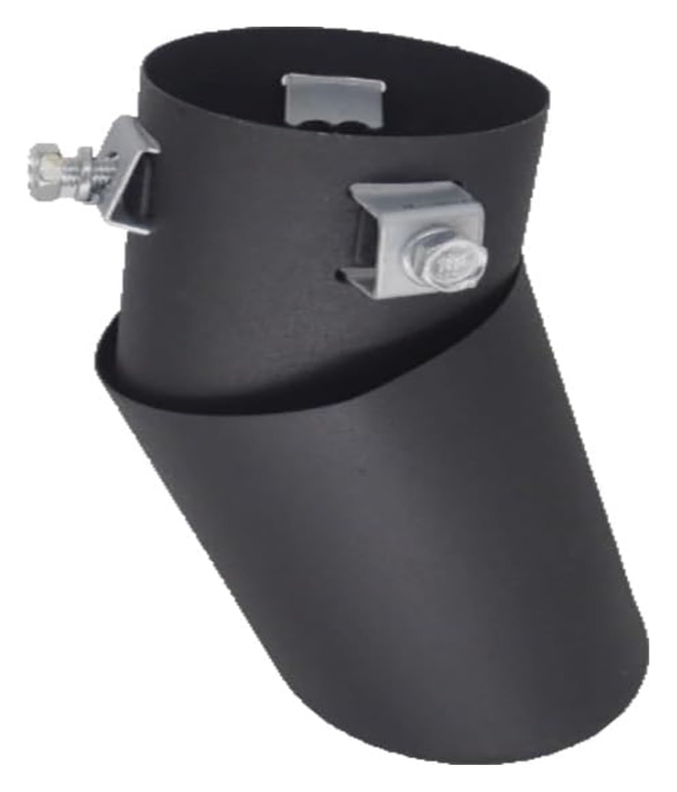 para Mazda Punta De Escape Universal Cromo Acero Inoxidable Tubo De Escape De Coche Punta De Silenciador Trasero Garganta Trasera Silenciador Escape