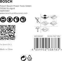 Bosch 5x EXPERT HEX-9 Multi Construction Bohrer-Set (für Beton, Weiche Fliesen, Ø 4-8 mm, Professional Zubehör Schlagbohrer/Schrauber, Bohrmaschine/Schrauber) – Ansicht 3