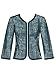 New Look UN6789A Misses' Jackets Sewing Pattern Packet, Design Code N6789, Sizes 8-10-12-14-16-18, Multicolor