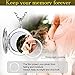 SOULMEET Round Inspirational Flower Om Ohm Aum Lotus Locket Necklace That Holds Picture Photo New Beginning Silver Custom Personalized Abalone Locket Necklace for Yogis (Custom photo & text)