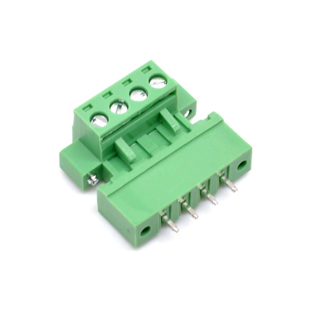 RIA CONNECT Borne à Vis, Enfichable, 5 Pôles, Pas 5,00 | Fiches / Prises à Des Prix Très Avantageux | Elektronik