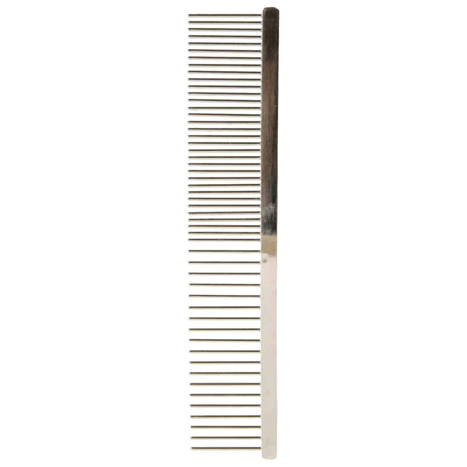 Trixie Metal Comb for Dogs and Cats - Flea & Tick Removal, Gentle Detangling, Healthy Coat Care, Removes Extra Hair, Distributes Natural Oil – 16 cm (B09MFZ8L2M) Amazon Price History, Amazon Price Tracker