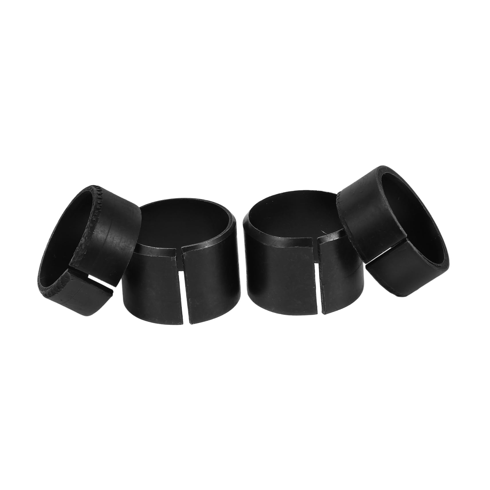 Gogogmee 1Set Steel Wheel Hub Positioning Sleeve for Vehicles Truck Tire Screw Balancing Ring Robust Design for Even Weight Distribution Compatible with Truck and Semitrailer