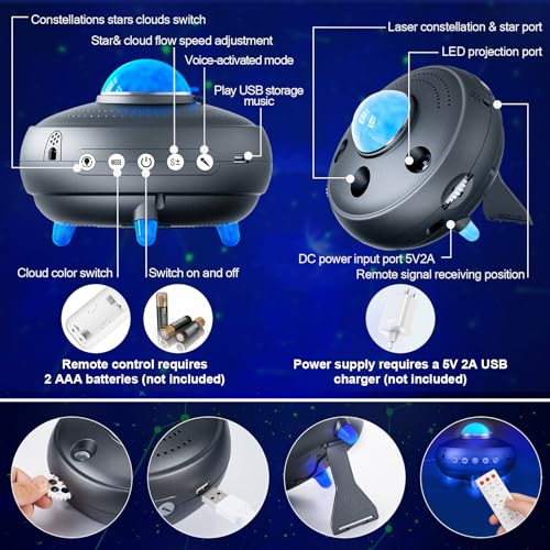 Constellations-Planetarium-Galaxy-Stars-Projector-Night-Light-30-in-1-Ceiling-Space-Planets-Solar-System-Projector-Bluetooth-Speaker-for-Bedroom Constellations Planetarium Galaxy Stars Projector Night Light 30 in 1 Ceiling Space Planets Solar System Projector Bluetooth Speaker for Bedroom