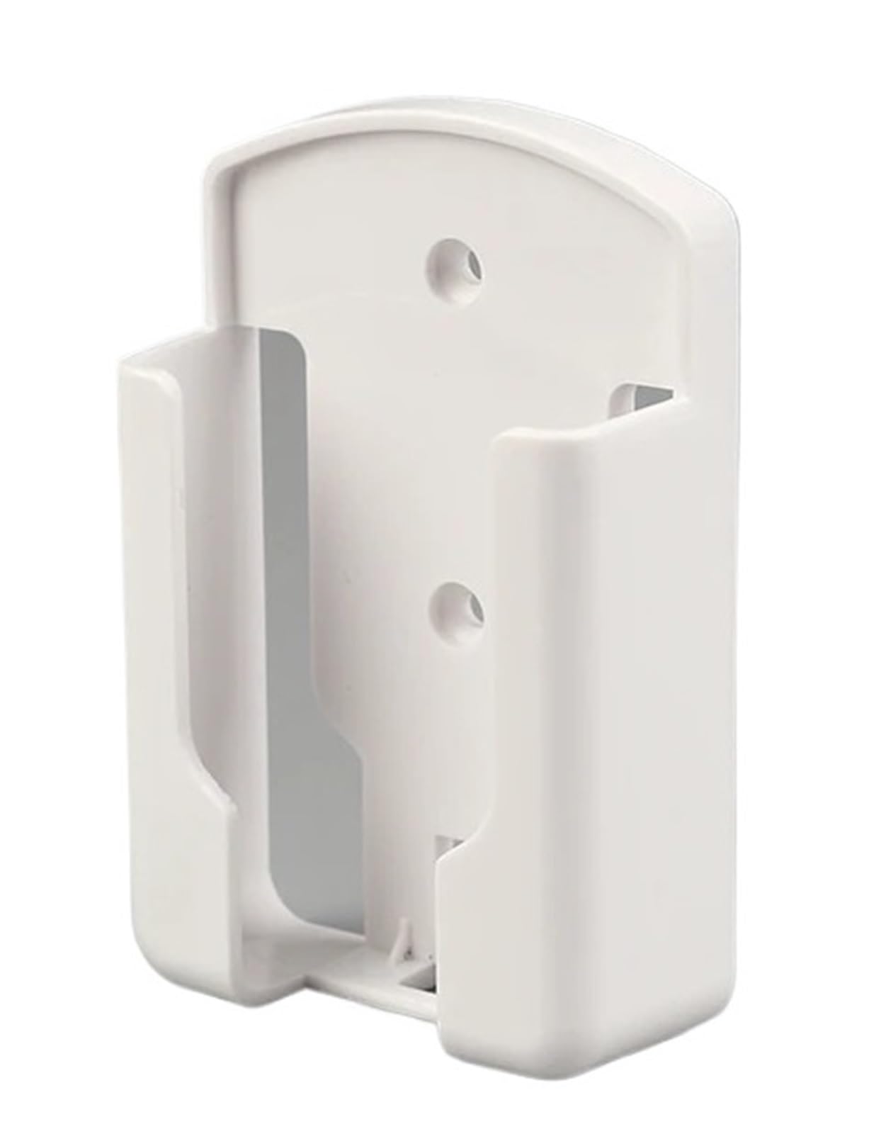 WUYXTO 2 Pcs Remote Controller Holder Phone Charging Bracket Air Conditioner Wall Shelf Control Organizer For Desktop(L)