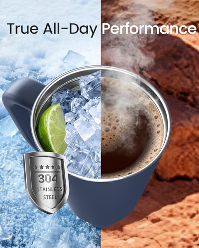 Image of Renoj Insulated Mug 100% Leak Proof Insulated Water Bottle for Iced Coffee & Hot Drinks - Fits Car Cup Holder, Ideal Gift, 2 Straws & Silicone Boot - SnapShift Pink 40 oz