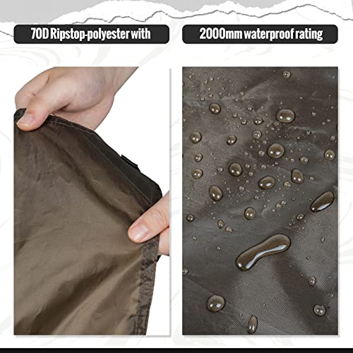 OneTigris 2P Backpacking Footprint