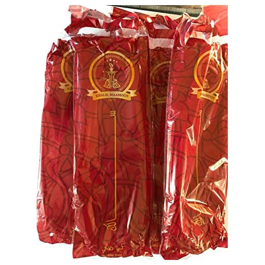 Khalil Mamoon 5x Genuine Shisha Washable Disposable Pipe Hose Hookah Hygiene