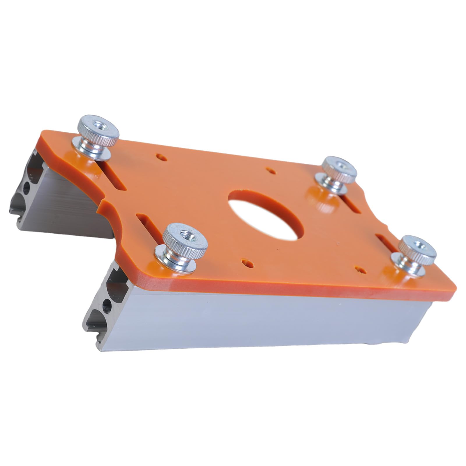 Thatiarry Wood Router Base 2 In 1 Wood Palms Router Base Tool For Trimmers Power Tool Invisible Fasteners