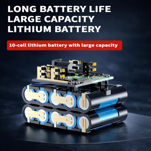 Image of KAITO 48V Cordless Jig Saw Brushless Motor Machine | 3000 SPM Variable Speed | 65MM Cutting Depth | 0-45 Bevel Cut | 3 Orbital Settings | Dual Battery with Charger | Wood, Metal & PVC Cutting Tool