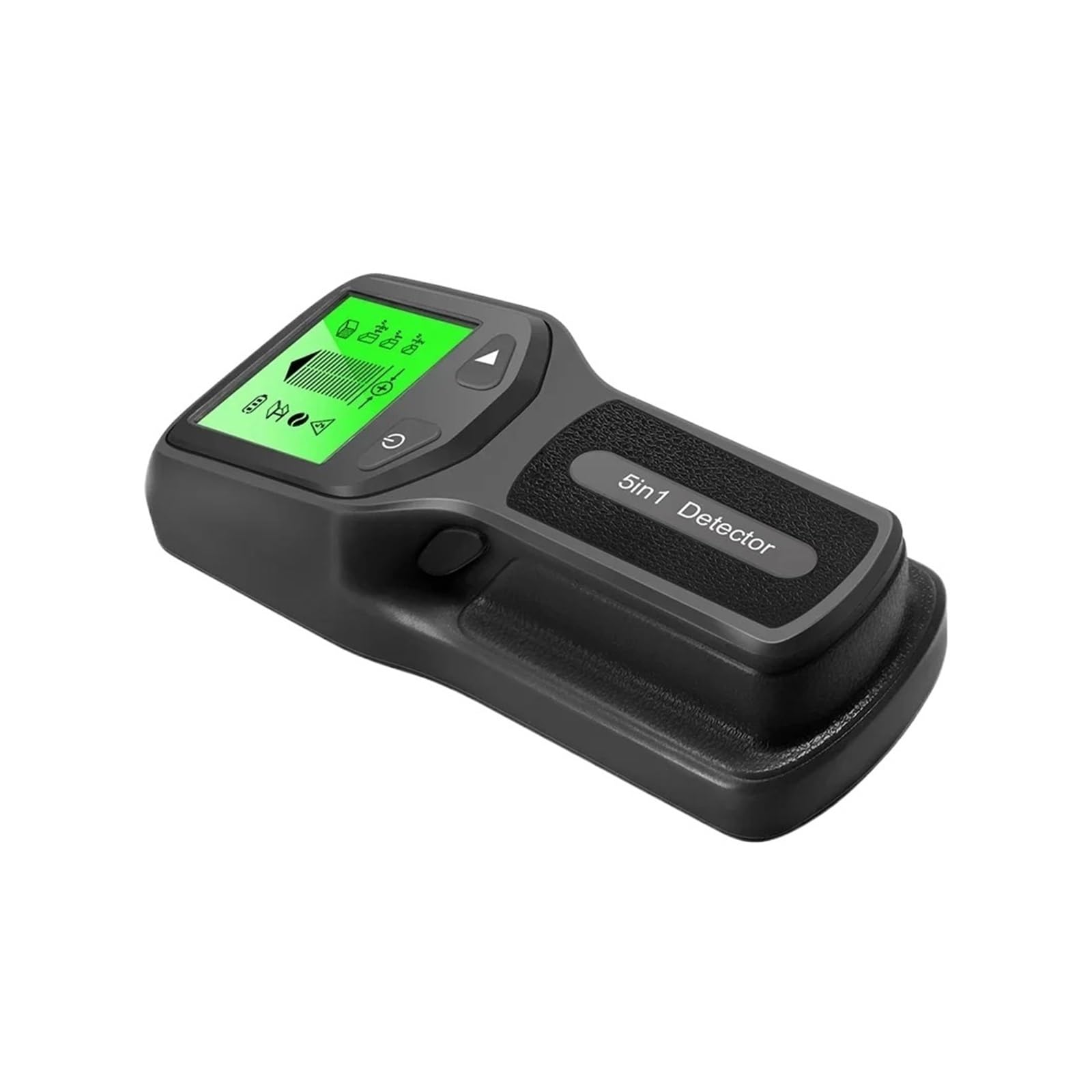 Strumento Di Rilevamento A Parete 5in1 Rilevatore Professionale For Perni A Portatile Cavo Cablaggio Sensore Scanner For Ricerca Pareti Elettriche Accurato Individua Rapidamente(5 in 1 Black)
