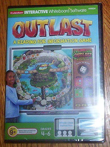 Outlast: Interactive Reading for Information Game