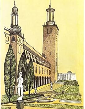 Amazon.co.jp: 山下清「ストックホルムの市役所」精密オフセット