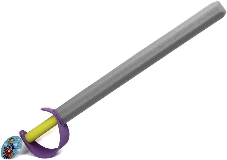 Carousel Toys and Gifts Eva Pirate Foam Cutlass Sword ~ Colour Vary