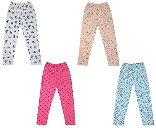 Image of indi weaves Regular Fit Cotton Printed Girls Pyjamas Set