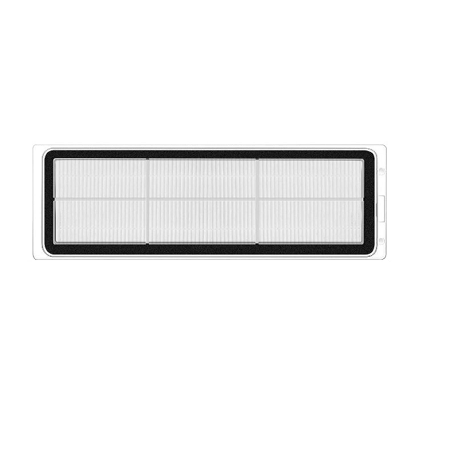 Compatible Con Dreame,Bot W10 / W10 PRO Accesorios Robot Aspirador Filtro Cepillo Lateral Principal Paño De Mopa Almohadilla Piezas De Repuesto | 17pcs