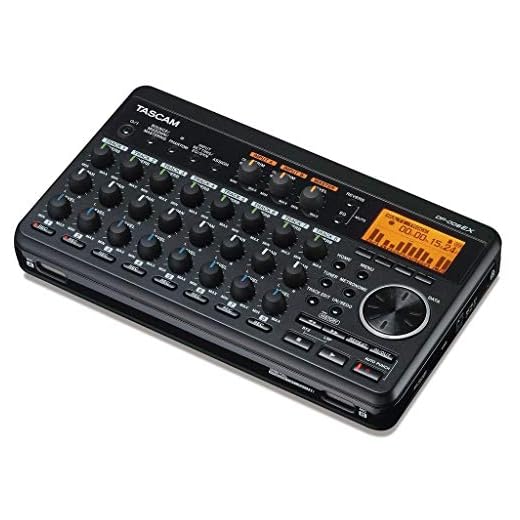 TASCAM Compact 8-Track Digital Pocketstudio Multitrack Recorder (DP-008EX)
