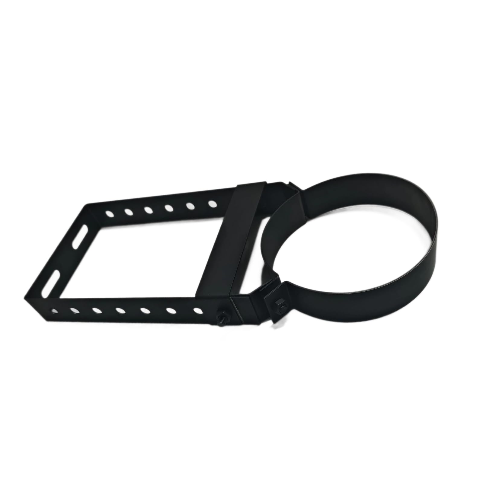Hogtnd C Heavy Duty 1.8Mm Thick Stainless Steel Heater Pipe Holder For Improved Support And Strength, Durable Fireplace Stabilizer For Fire Pit