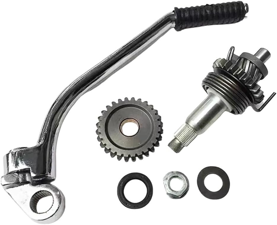 Motorcycle Start Lever Motorcycle Foot Pedal Starter Gear for YBR125 YBR YB XT 125 125cc XT125 YB125Z Lever Pedal Kick Starter