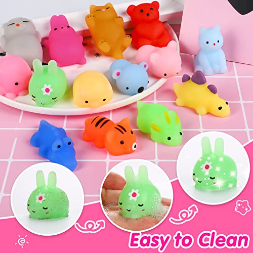 Ocato Squishies 40Pcs Mochi Squishy Toys Party Favors For Kids Mini Squishy Kawaii Fidget Toys Stress Relief Treasure Box Toys For Classroom Prizes Kids Easter Egg Fillers Goodie Bag Stuffers, Random #TOP6