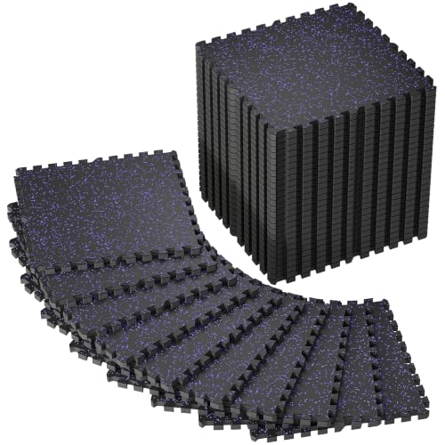 Image of SUPERJARE 0.79'' Extra-Thick 36 Pcs 144 Sq Ft Exercise Equipment Mats