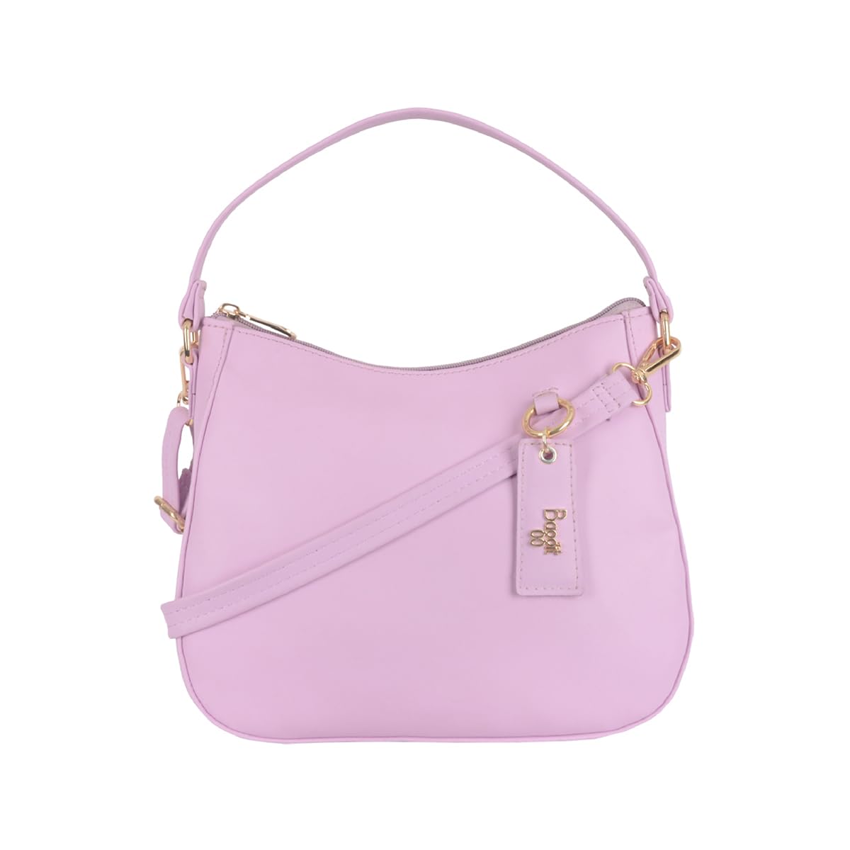Baggit Women Pink Saddle Sling Bag Small Size | Ladies Stylish Casual Cross Body Purse Handbag (B0CWD936Q2) Amazon Price History, Amazon Price Tracker