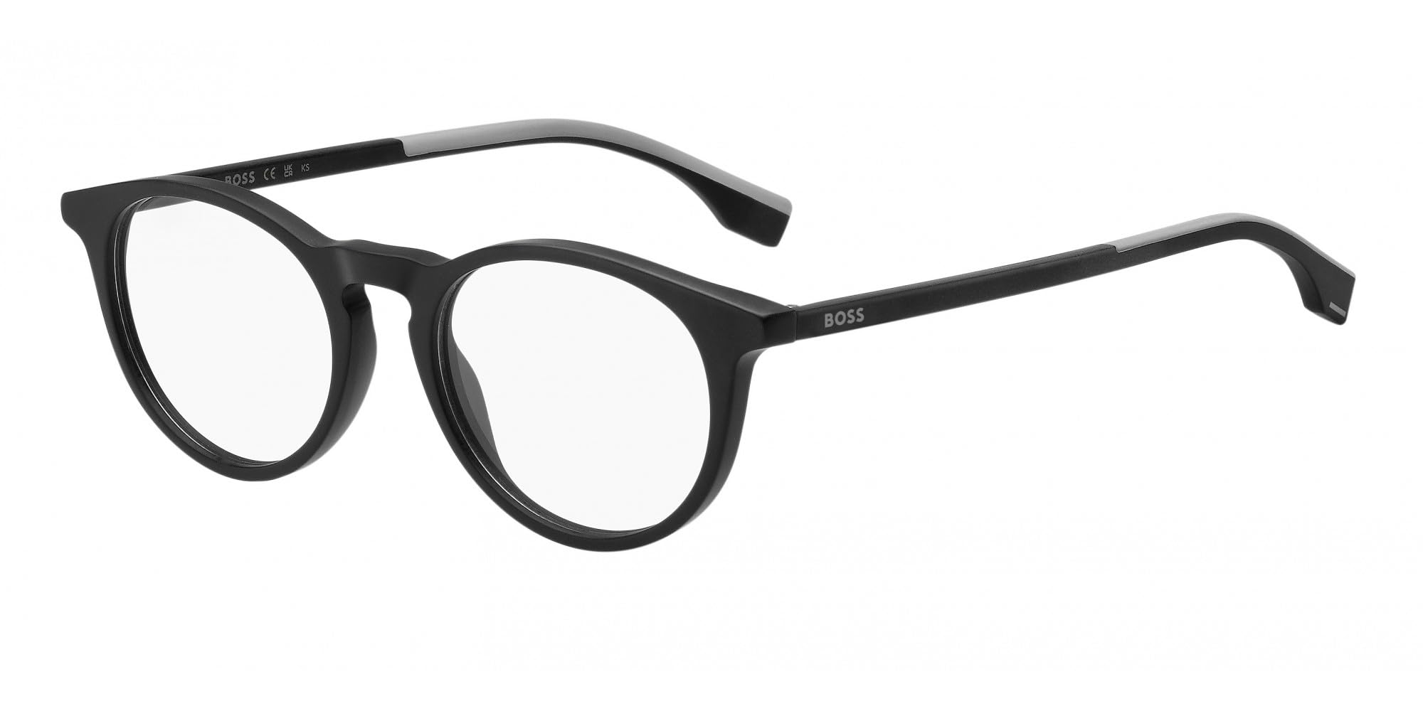 Hugo Boss Black Women's Black Grey Gafas - Modelo: Boss 1545 C: Eye Size: 47_Bridge Size: 17 - Polarized: No