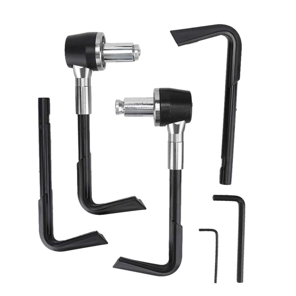 1 Paire Frein Embrayage Levier Garde Guidon Protecteur Noir Bleu