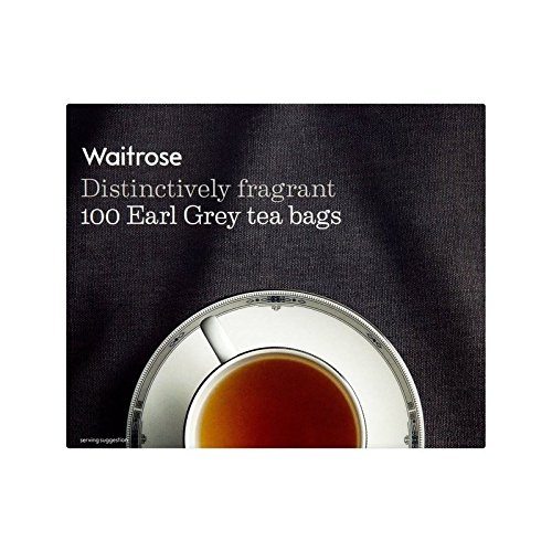 Earl Grey Tea Bags Waitrose 100 per pack - Pack of 4