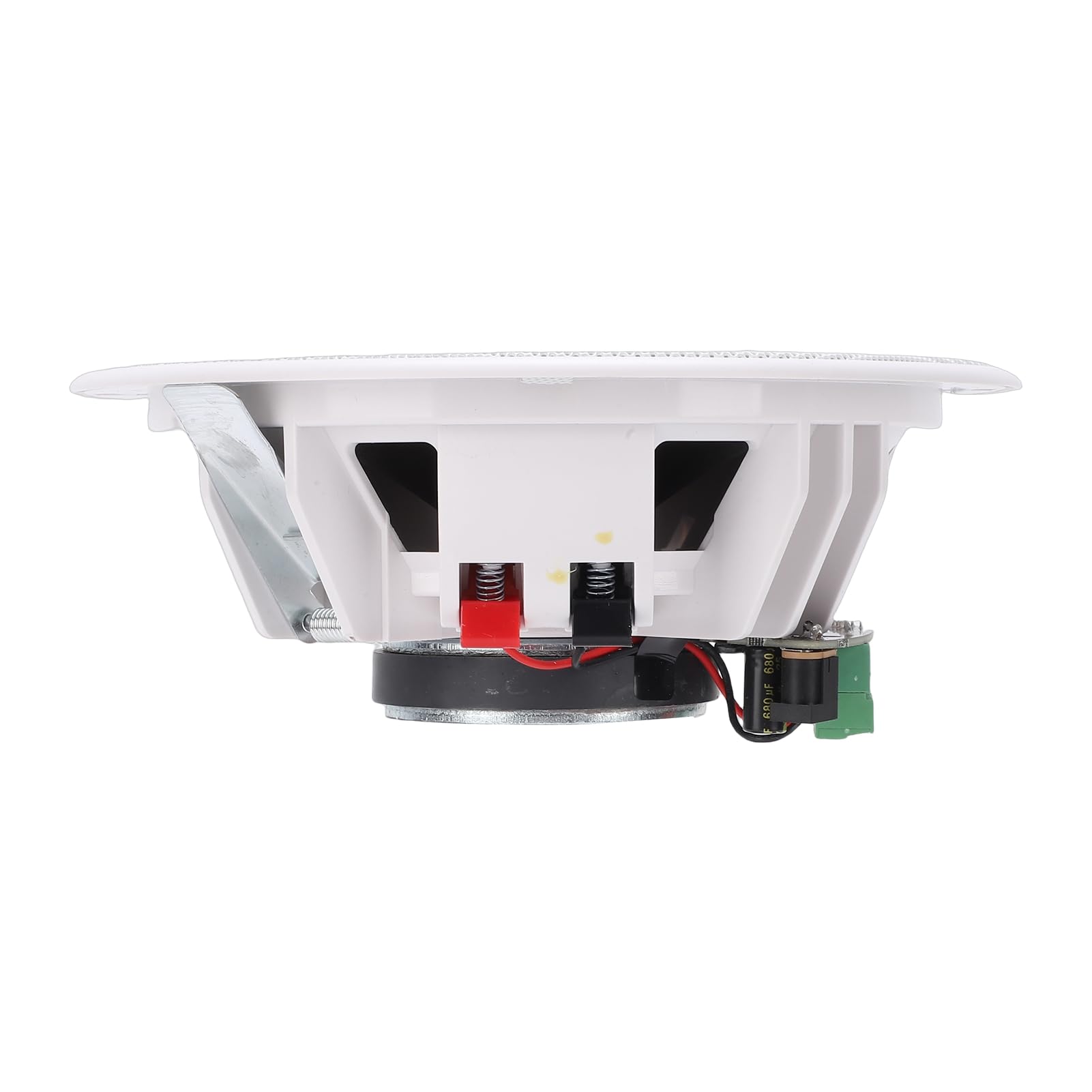 Lazmin112 Altoparlante Bluetooth Da Incasso, 2 Canali 60 W 6 Pollici Da Parete O Da Soffitto Di Altoparlanti Domestici, Con Amplificatore Digitale Di Classe D Integrato (Spina europea)